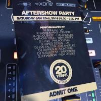Greg Zizique – Live @ NAMM 2016 Aftershow Party (Anaheim CA)