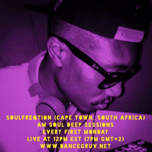 AM SOUL DEEP SESSION MIXED BY SOulfreqtion exclusive to Dancegruv RadioAM SOUL DEEP SESSION MIXED BY SOulfreqtion exclusive to Dancegruv Radio