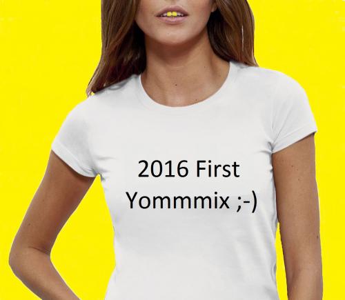 2016 First Yommmix ;-)