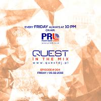 QUEST In The Mix # 004 @ Polish Radio London / 05.02.2016