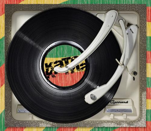 Mixed By Kato Koma - Dreads Human Race (2015) (Roots Reggae)