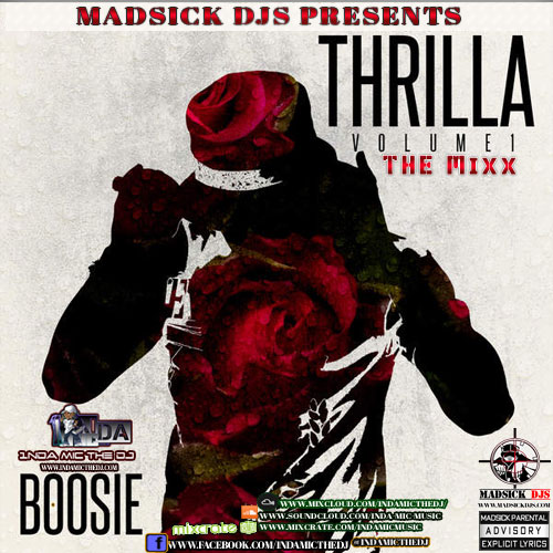 BOOSIE BADAZZ - THRILLA VOL. 1 THE MIXTAPE