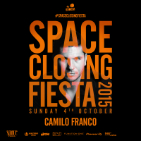 Camilo Franco Live at Space Ibiza Closing Fiesta 2015