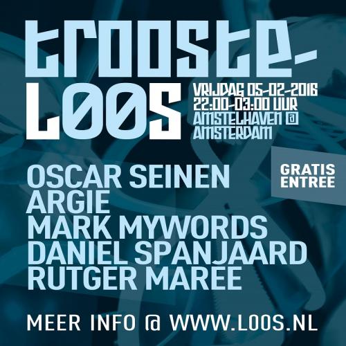 Oscar Seinen - Live @ TroosteL00S (05-02-2016, NL)