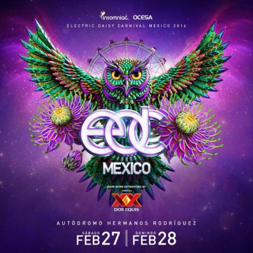 EDM FROM SPACE WITH LOVE! #275 &quot;Electric Daisy Carnival Mexico&quot; (EDC) Part.1
