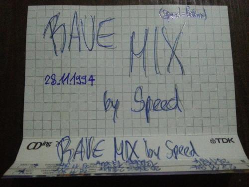 ‚rave mix by speed‘ (SkogRa)_1994-11-29-Tape_MC Rip-Side B_*Trance, Hardcore, Techno*