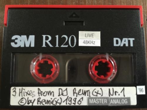 ‚3 Mixes from Remi(x) &#039;96 Nr.1-Mix Nr.3‘ (SkogRa)_1996-09-22_So_DAT_Digital Audio Tape Rip_*Trance, Techno*