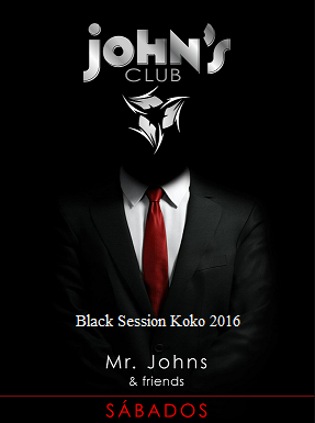 JOHNS CLUB &amp; Friens - Black Koko Sesions 2016