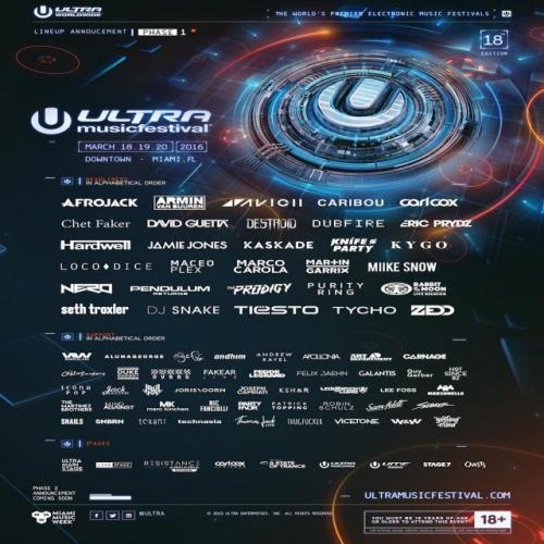 EDM FROM SPACE WITH LOVE! #281 &quot;ULTRA MIAMI (UMF)&quot; Part.1