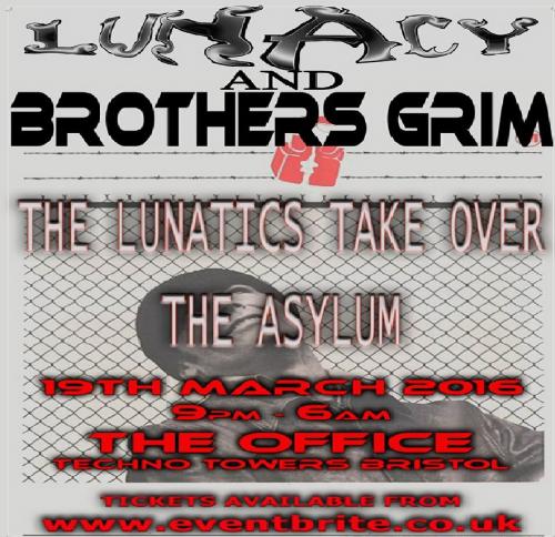 Lunacy &amp; Brothers Grim Taster Mix