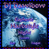 DJ Dawidow - Euphoric Hardstyle Night (Live@12.3.2016@Prague)