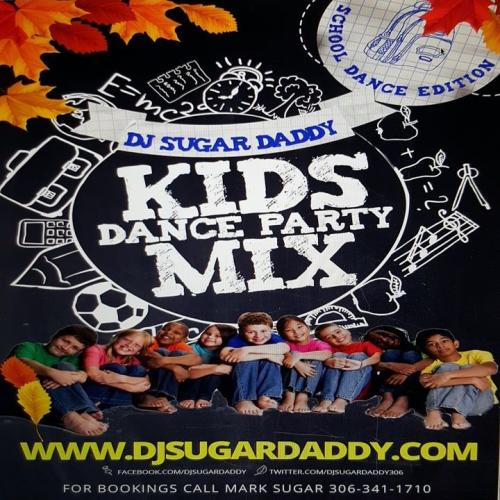 KIDS DANCE PARTY MIX (CLEAN)