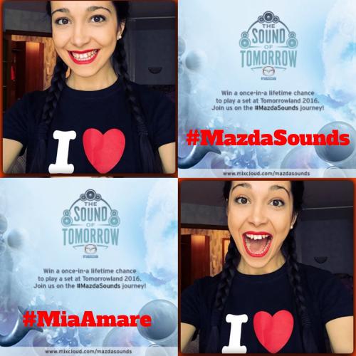 Mia Amara Mazda Sounds