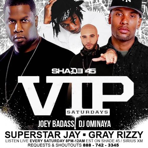 DJ OMINAYA LIVE ON SHADE 45 APRIL 2,2016