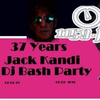 37 years dj jack kandi part 1 Disco
