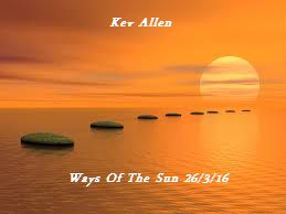 Ways Of The Sun