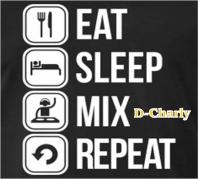Eat Sleep Mix Repeat