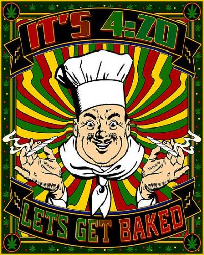 It&#039;s 420 Let&#039;s Get Baked