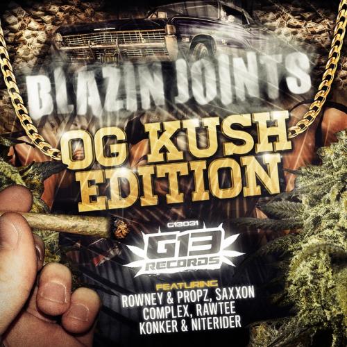 Blazin Joints - OG Kush edition mixed by Maco42