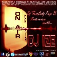 DJ FOXYLADY KAYE B INTERVIEWS/MIX WITH DJ IZE