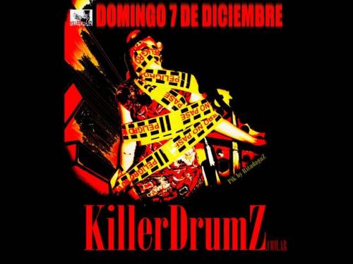 LAP @ Killer Drumz 13 (live Drum and bass set) Buenos Aires, Argentina