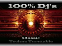 100% Dj&#039;s Classic Techno Turntable