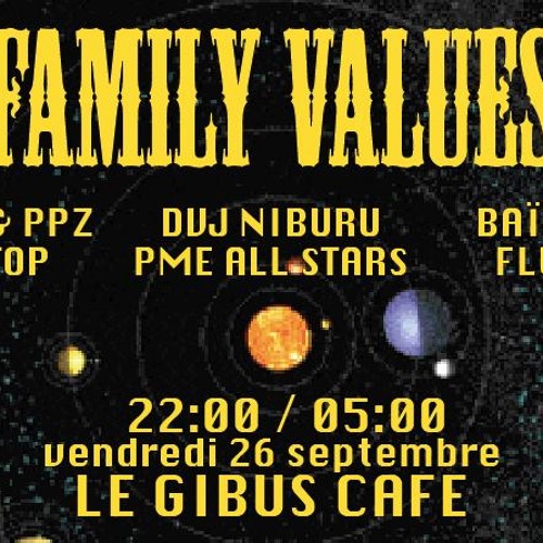 DVJ NIBURU &amp; TRAMA - FAMILY VALUES 260914