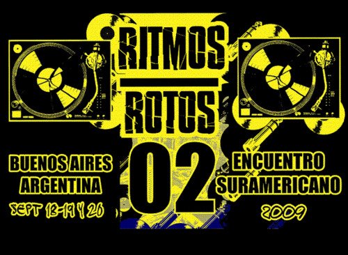 LAP @ Festival Internacional Ritmos Rotos (live DnB set)