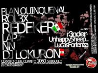 LAP @ Killer Drumz (Live DNB set) Jun 12, 2010. Buenos Aires, Argentina