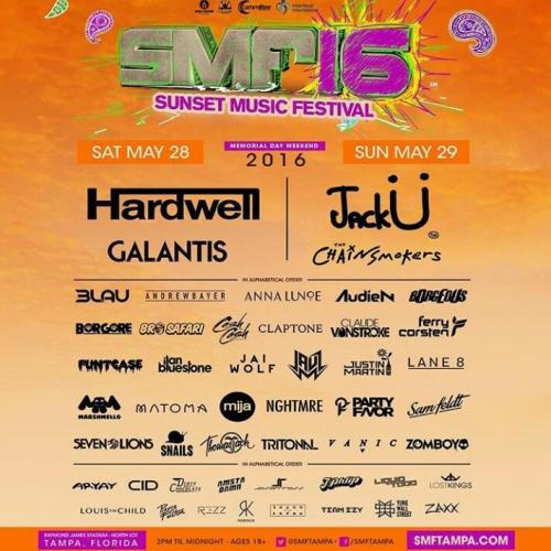 MIX FROM SPACE WITH LOVE! #296 SUNSET MUSIC FESTIVAL (SMF) Part.1