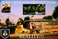 DJ IZE - WEST SIDE FACT, NOT STORY