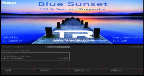 BLUE SUNSET # 006