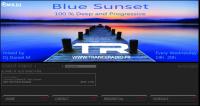 BLUE SUNSET # 008