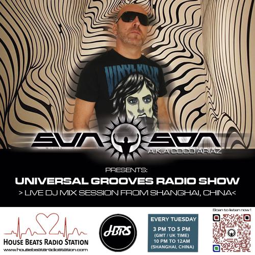 Sun Son AKA Coco Ariaz Presents - Universal Grooves Radio Show #019