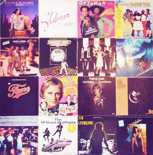 Disco Vinyl Selection