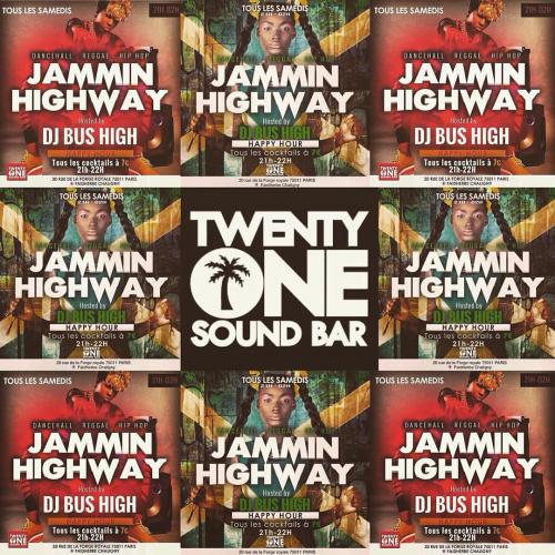 Dj Bus&#039;High Jammin Highway Live Mix @ Twenty One Sound Bar 02.07.16