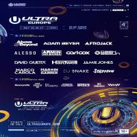 MIX FROM SPACE WITH LOVE! #307 ULTRA EUROPE (UMF)