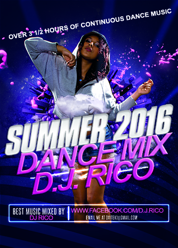 2016 Summer Dance Mix