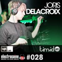 electrocaïne session #028 – Joris Delacroix