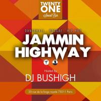 Dj Bus&#039;High Strictly reggae Mix live @ Twenty One Sound Bar (Paris) 09.07.16