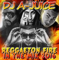 DJ A-JUICE - Reggaeton Fire In The Mix (2016)