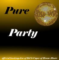 Pure Party - official house promotion disc