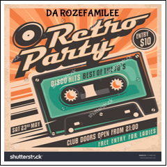 Da Roze Familee-Retro Disco Party