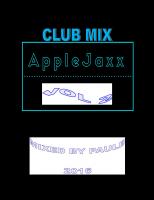 CLUB MIX APPLE JAXX VOL 2 2016