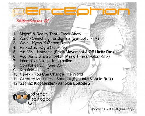 Perception - Shifter Senses DJ (Promo)