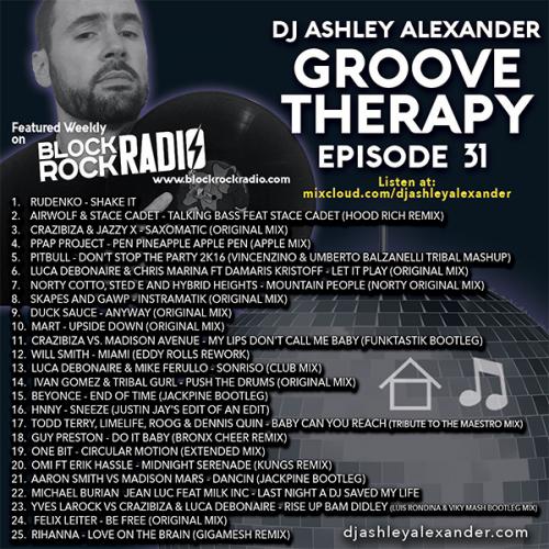 Groove Therapy Episode 31