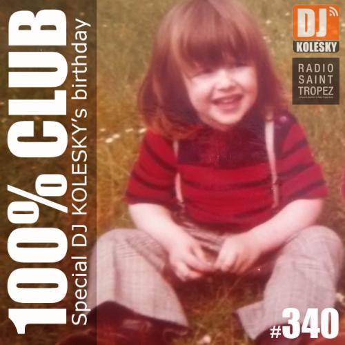 100% CLUB # 340 ON RADIO SAINT-TROPEZ