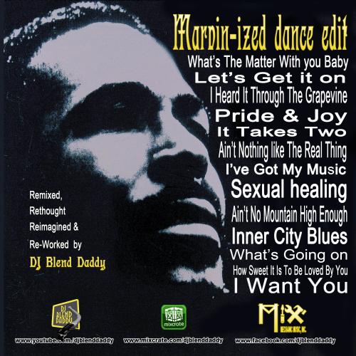 Marvin Gaye: Marvin-ized (Dance Edit)