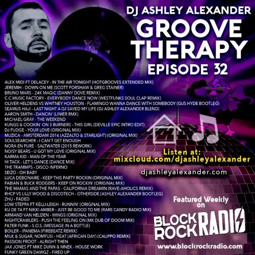 Groove Therapy Episode 32