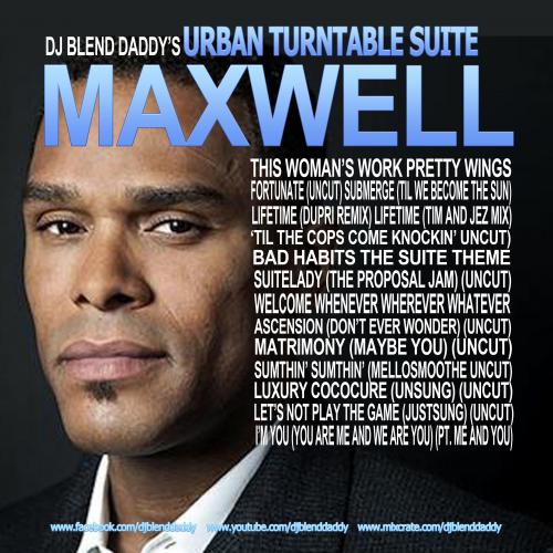 Maxwell: Urban Turntable Suite (2014)